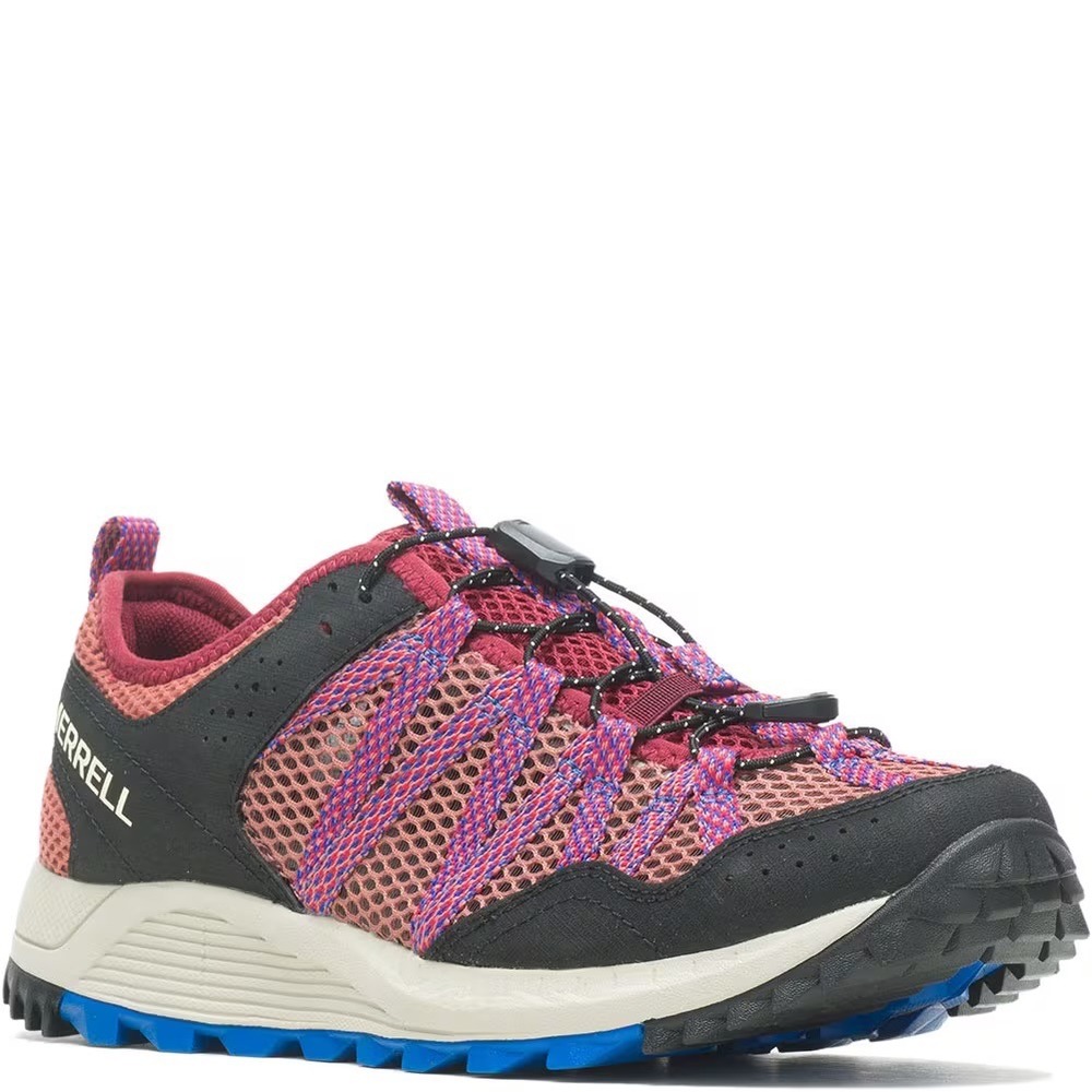 Merrell Women's Wildwood Aerosport 9.5 Sedona Dazzle Hiking Water Shoes Gorpcore